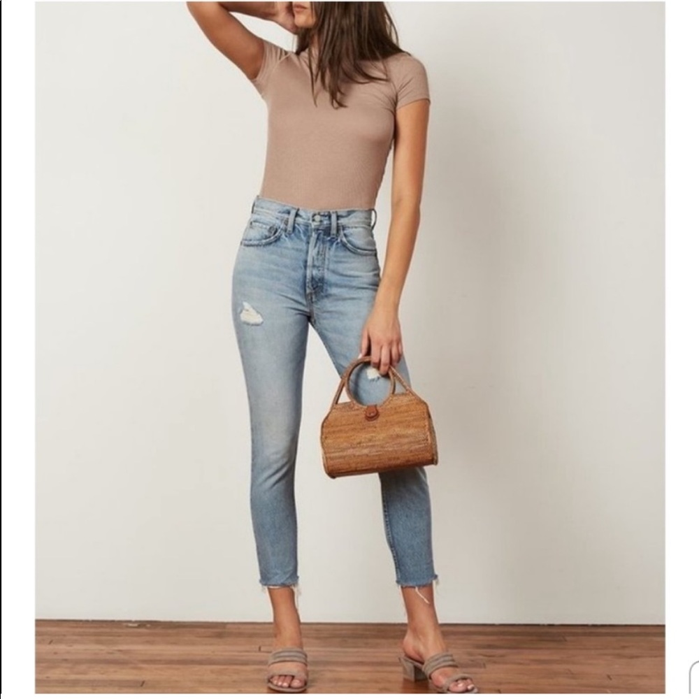 Boyish The Billy Taxi Driver Cropped Skinny Jeans 23